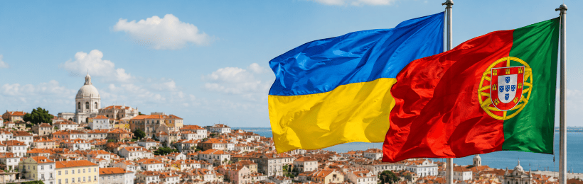 Дослідження серед українців, які проживають у Португалії, 2026 img